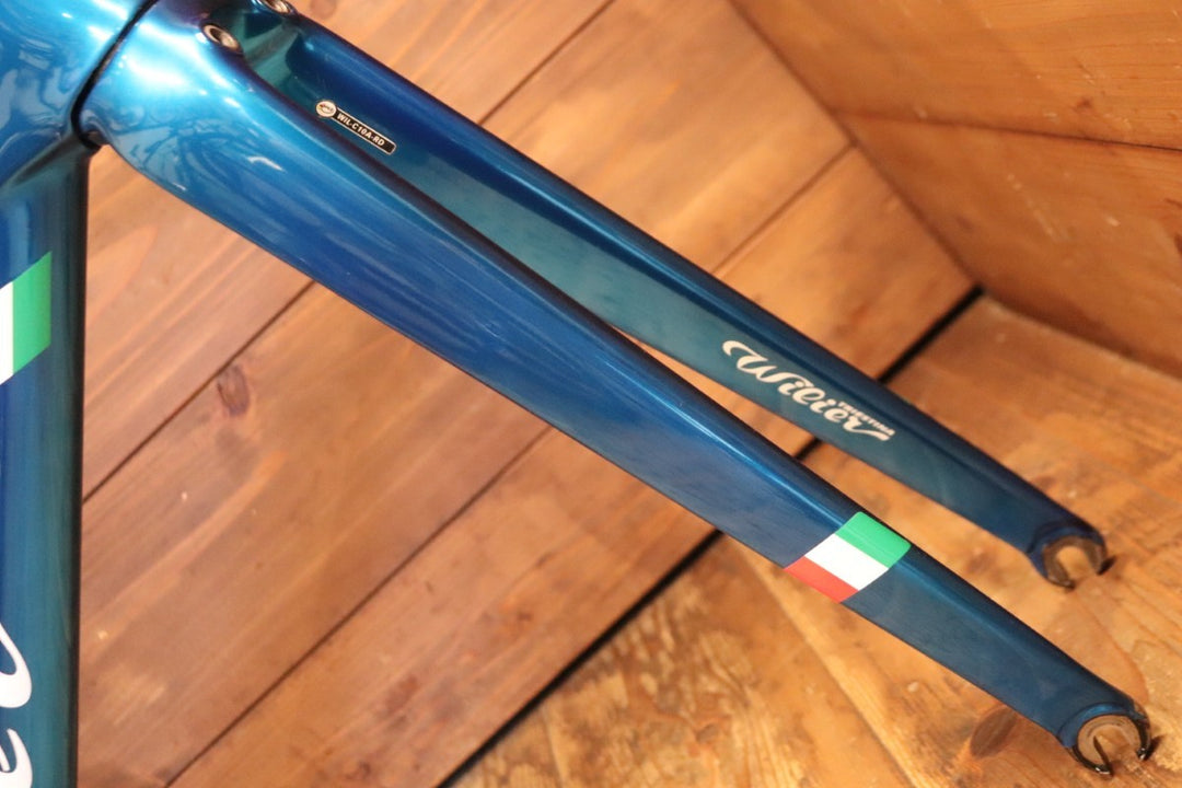 ウィリエール WILIER チェント Cento10 AIR ポッツァートカラー 2017モデル Sサイズ カーボン フレームセット【東京南麻布店】