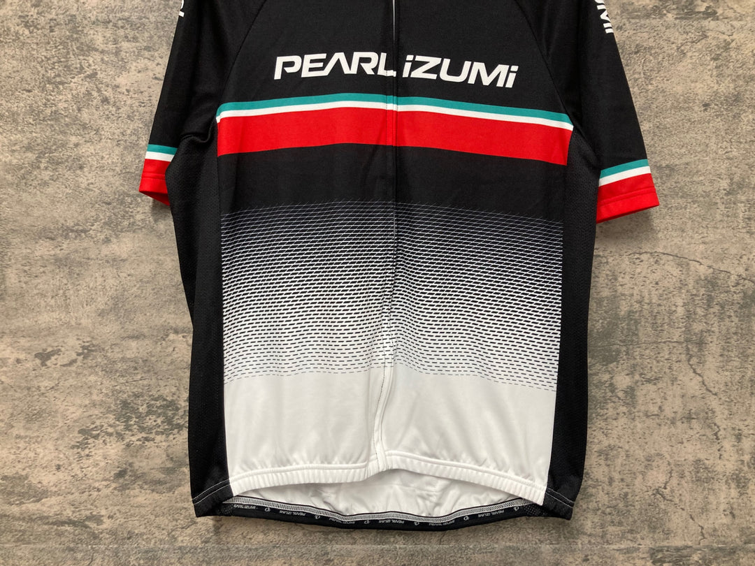 JS984 パールイズミ PEARL iZUMi 半袖 サイクルジャージ 黒 白 BL