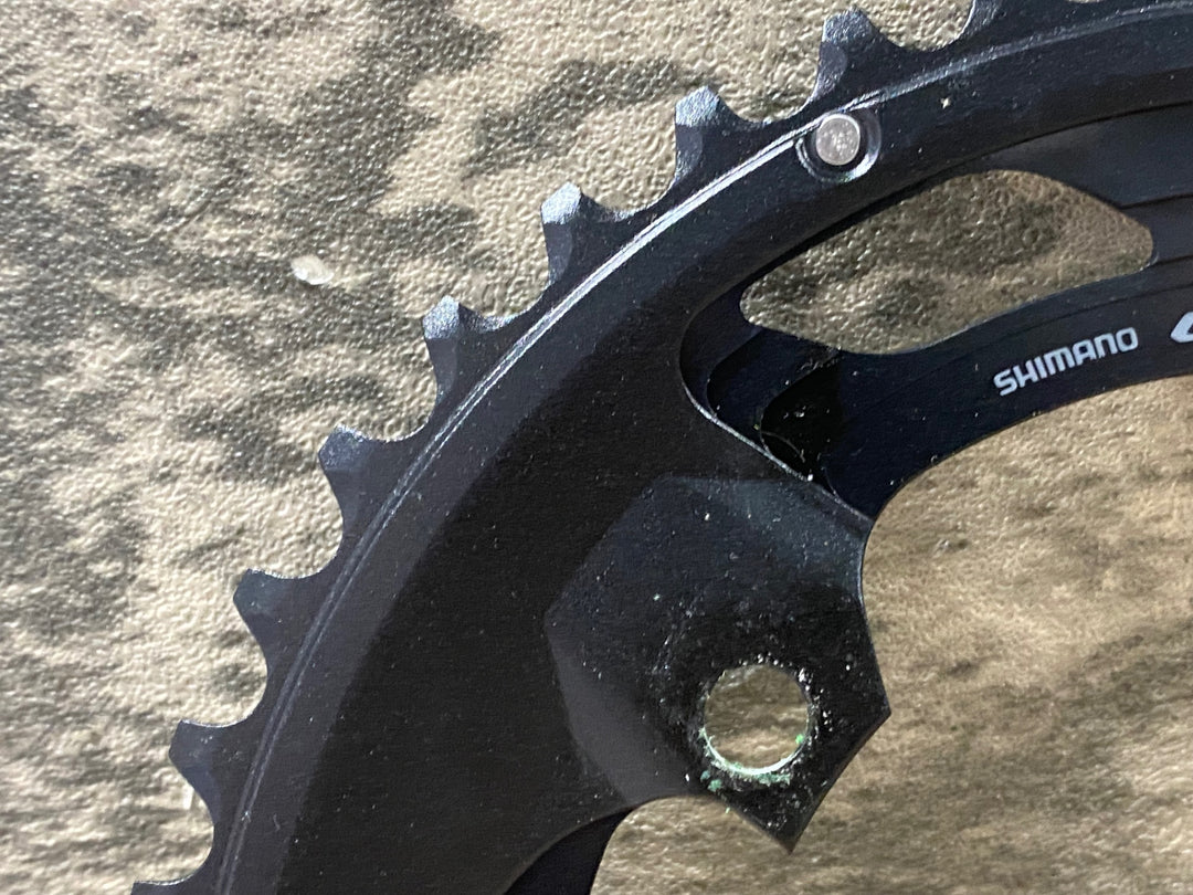 JS304 シマノ SHIMANO GRX FC-RX600 40T チェーンリング 46T アウターのみ