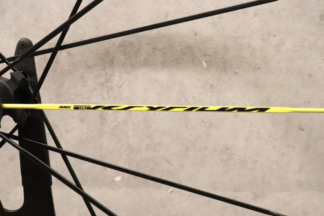 マヴィック MAVIC キシリウム プロ エグザリット KSYRIUM PRO EXALITH アルミ クリンチャー ホイールセット シマノ11S/12S 17C 【さいたま浦和店】