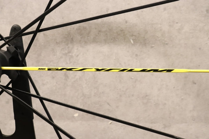 マヴィック MAVIC キシリウム プロ エグザリット KSYRIUM PRO EXALITH アルミ クリンチャー ホイールセット シマノ11S/12S 17C 【さいたま浦和店】