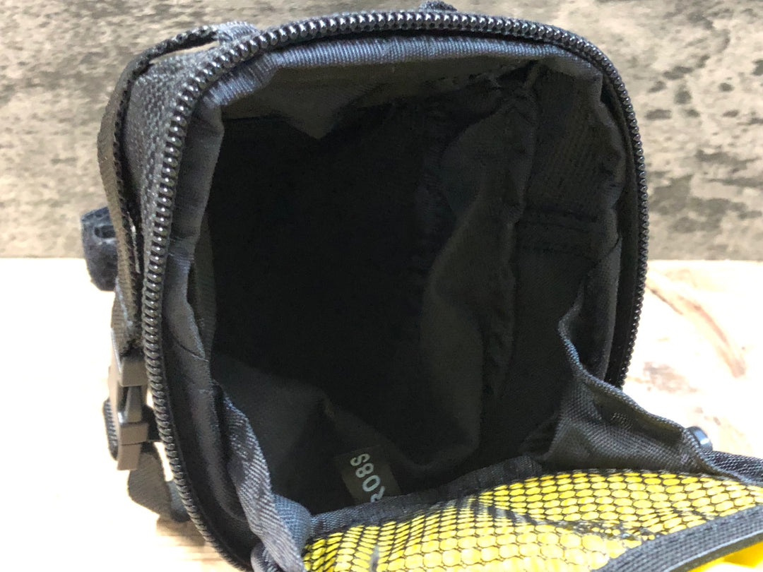JY472 トピーク TOPEAK サドルバッグ 黒