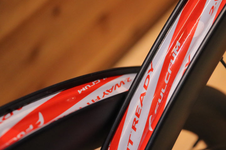 フルクラム FULCRUM エアビート AIRBEAT 400 DB シマノ 11S/12S 21C カーボン チューブレス ロードバイク ホイールセット 【広島店】