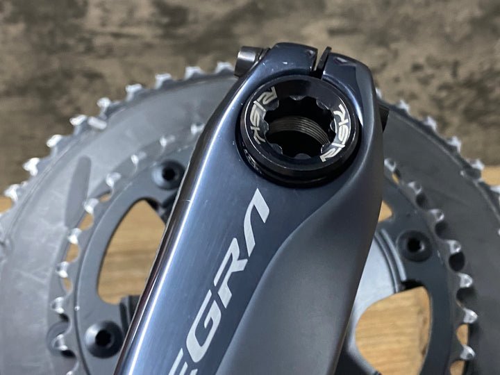 KK879 ジャイアント GIANT POWER PRO シマノ SHIMANO アルテグラ ULTEGRA FC-R8000 パワーメーター 50/34T 165mm ※通電確認済
