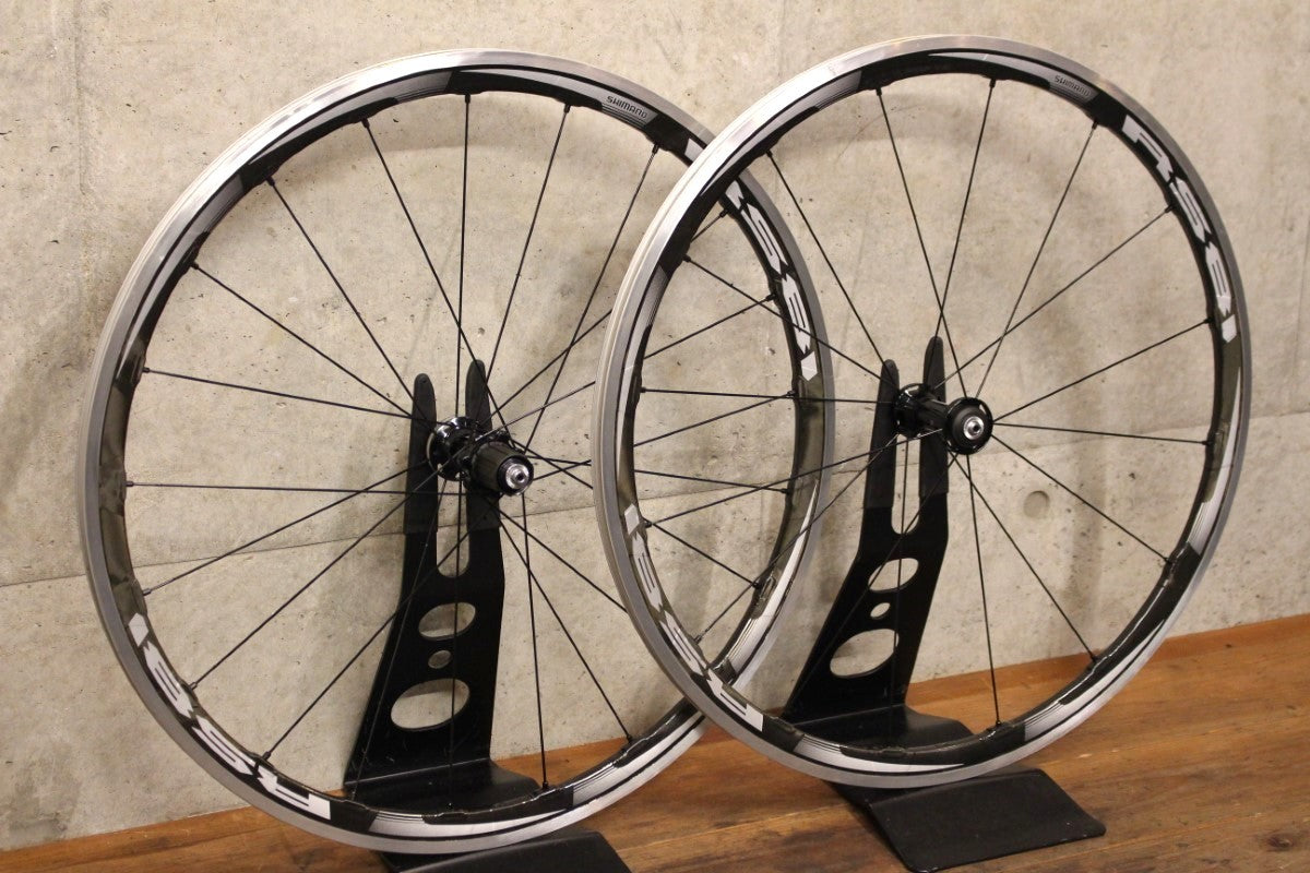 シマノ SHIMANO WH-RS81-C35 アルミ カーボン クリンチャー ホイールセット シマノ12/11S ナローリム 15C 【福岡店】