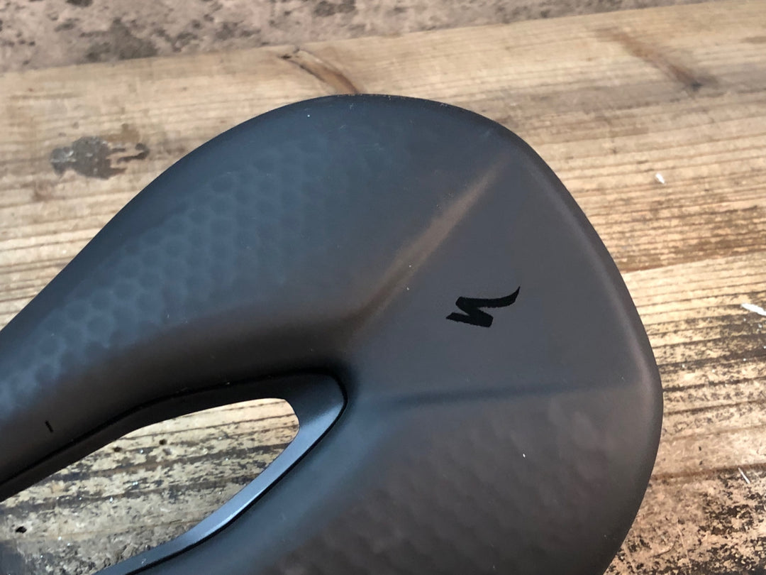 JM704 スペシャライズド SPECIALIZED POWER EXPERT WITH MIRROR サドル 黒 130mm Hollow Ti レール