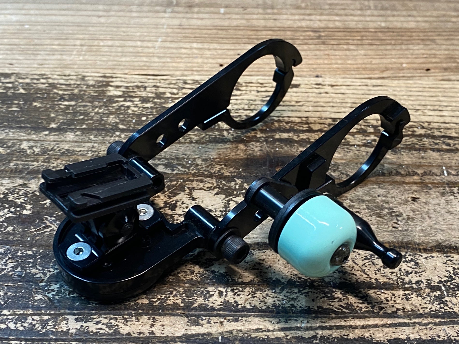 JH538 レックマウント Rec-Mounts 両持ちサイコンマウント Φ31.8