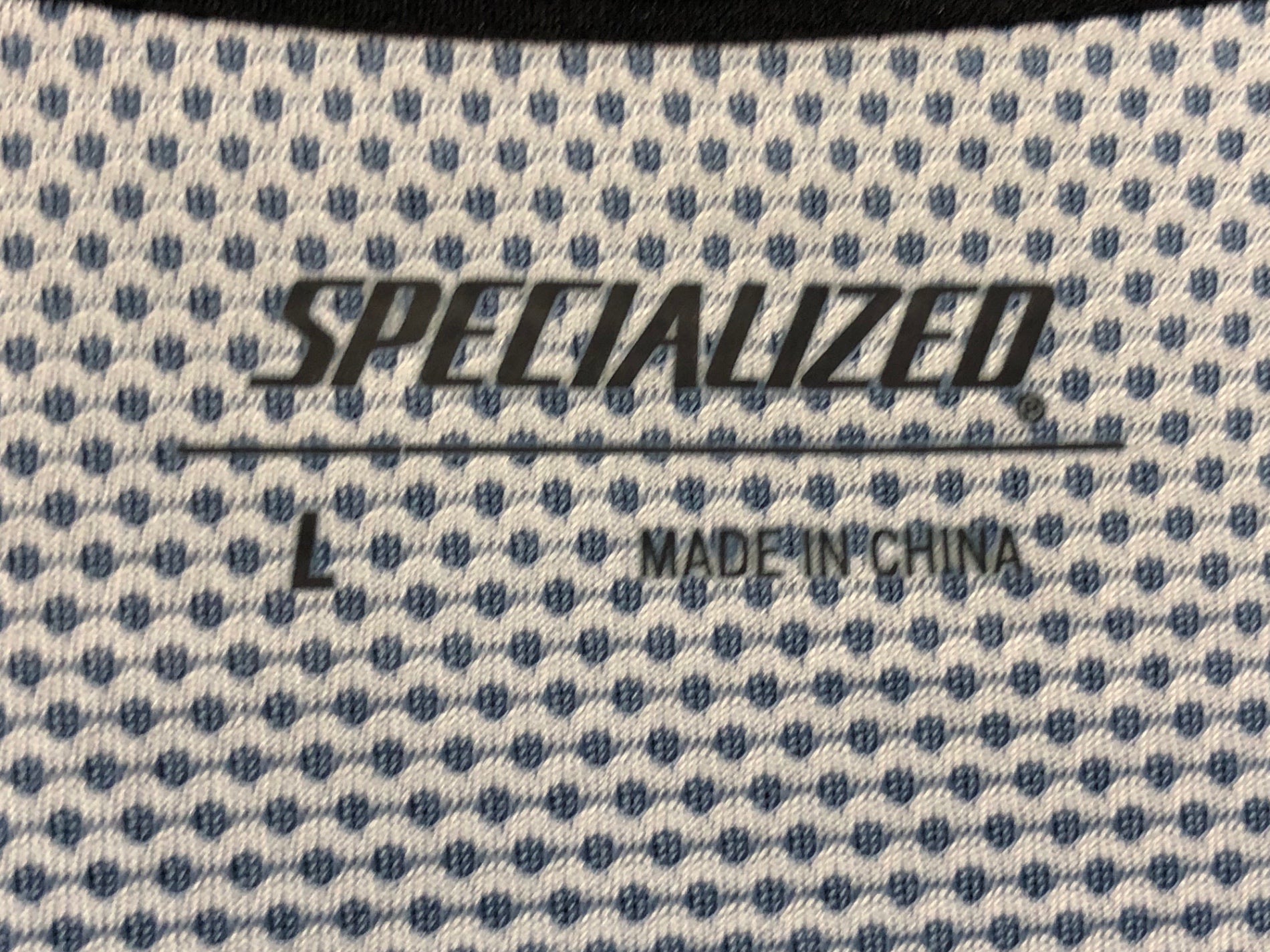JJ565 スペシャライズド SPECIALIZED 半袖 サイクルジャージ 黒 L