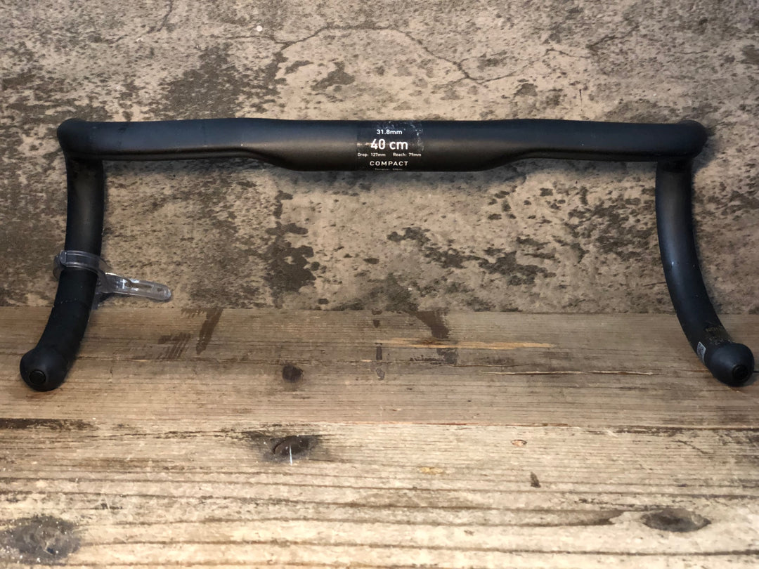 JT110 エンヴィ ENVE BAR ROAD COMPACT DROP カーボン ドロップハンドル Φ31.8 ブラケット部C-C400mm