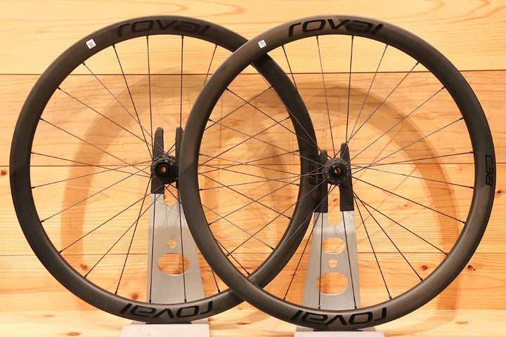 ロヴァール ROVAL C38 DISC カーボン チューブレスレディ ホイールセット シマノ12S/11S 【千葉店】