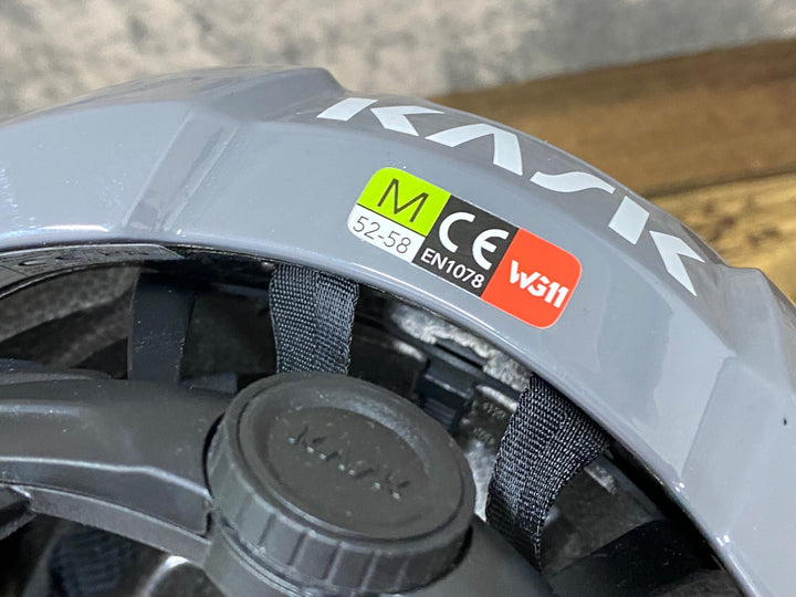JY261 カスク KASK PROTONE ICON ヘルメット 白 50~56cm 2025/01製造