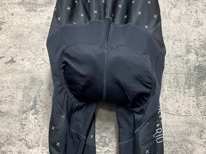 KG167 モルベロ MORVELO ビブタイツ 黒 XL 裏起毛