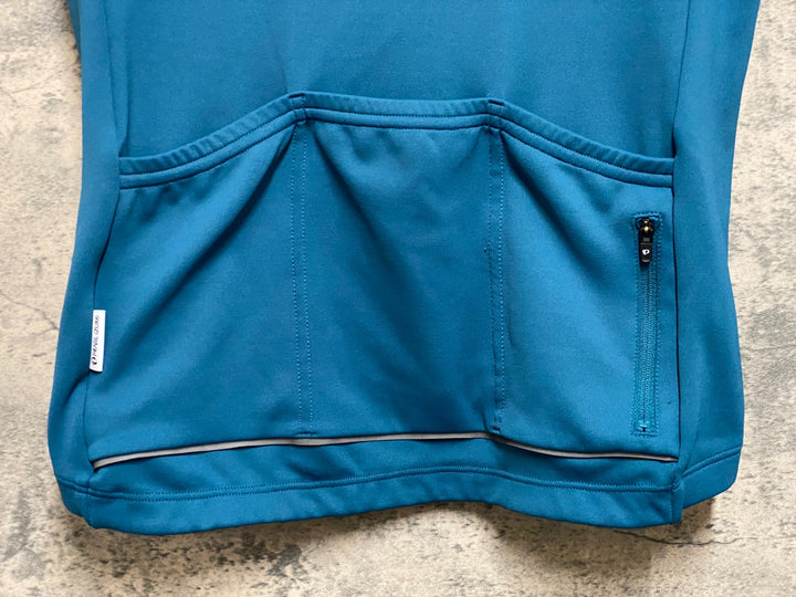 JP224 パールイズミ PEARL iZUMi 半袖 サイクルジャージ ターコイズグリーン L