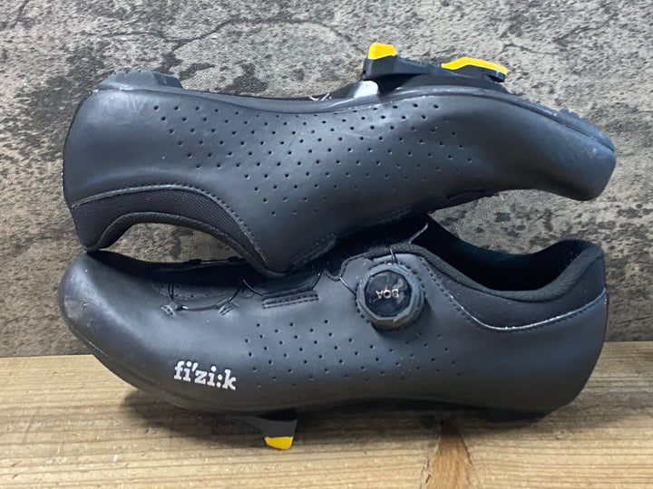 KA892 フィジーク fizik VENTO OMN ビンディングシューズ 黒 BOA EU41 SPD-SL