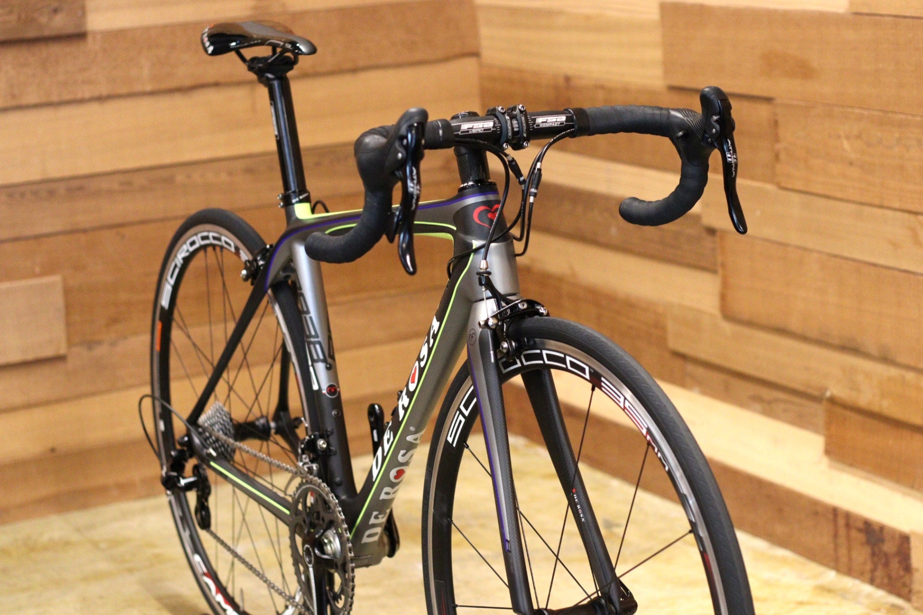 デローザ DE ROSA R838 2014 45サイズ カンパニョーロ アテナ 11S