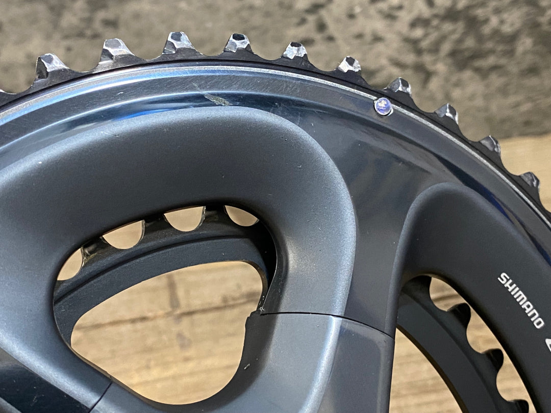 KA922 シマノ SHIMANO アルテグラ ULTEGRA FC-6800 クランクセット 170mm 50/34T 11S 点検済み