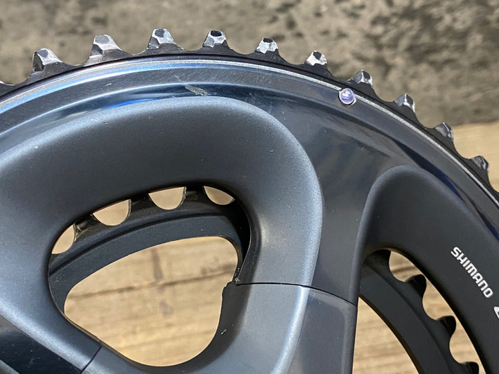 KA922 シマノ SHIMANO アルテグラ ULTEGRA FC-6800 クランクセット 170mm 50/34T 11S 点検済み