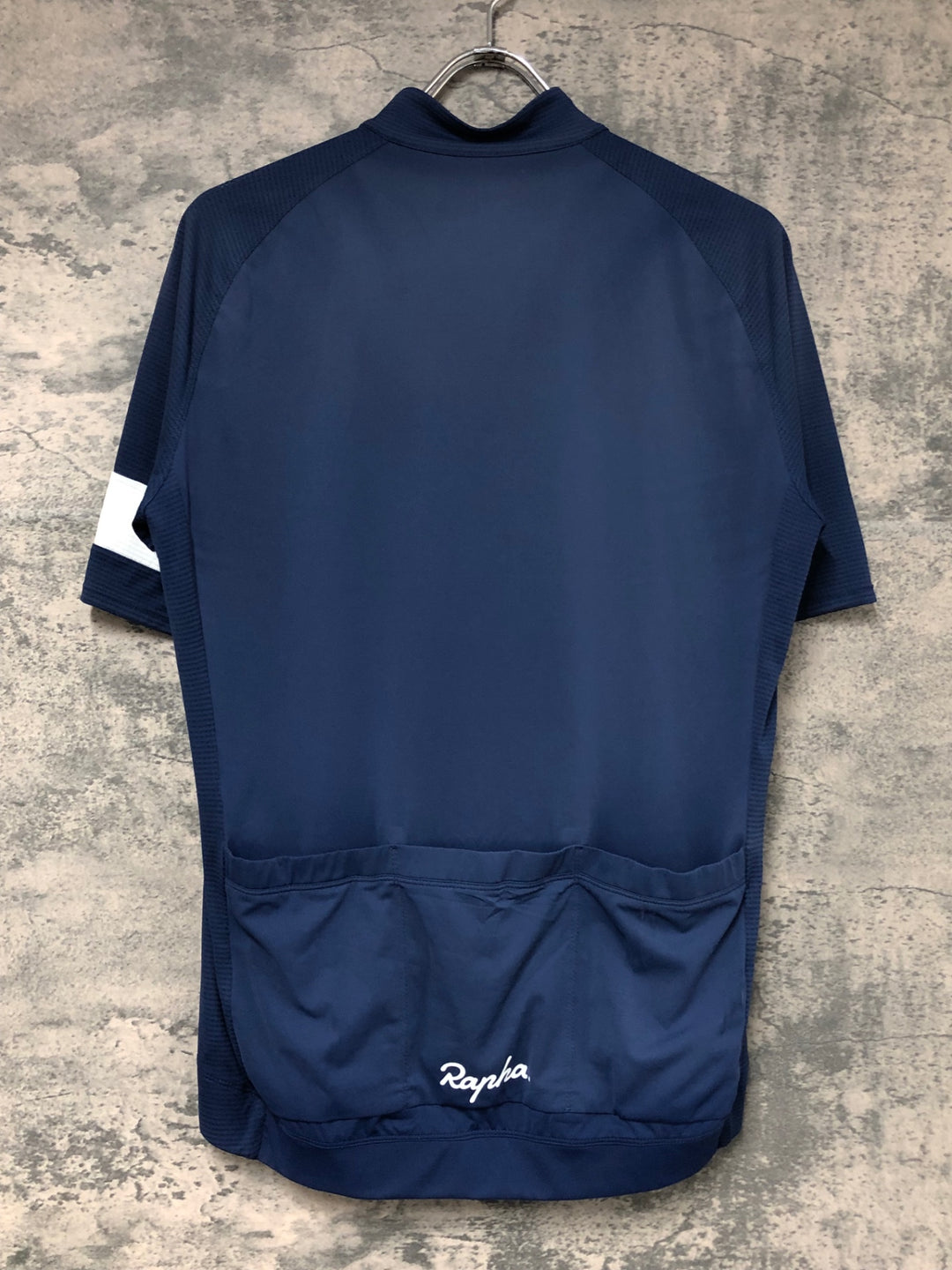 JW519 ラファ Rapha CORE LIGHTWEIGHT JERSEY 半袖 サイクルジャージ ネイビー XL