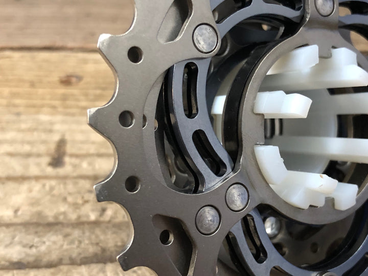 JR840 カンパニョーロ CAMPAGNOLO SUPER RECORD 11s sprockets 11-25 CS9-SR115