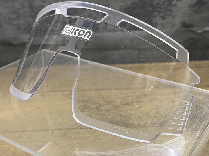 KN717 シーコン SCICON AEROWATT サングラス アイウェア クリアレンズ付属