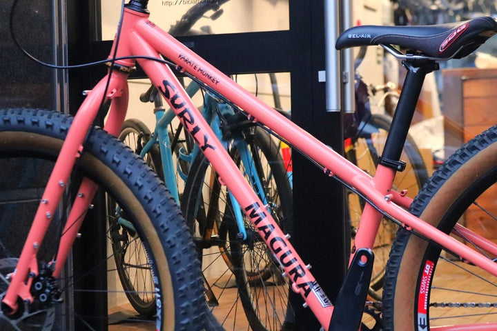 サーリー SURLY カラテモンキー KARATE MONKEY 2022モデル XSサイズ SRAM GX EAGLE AXS MIX 12S クロモリ MTB ハードテイル 【東京南麻布店】