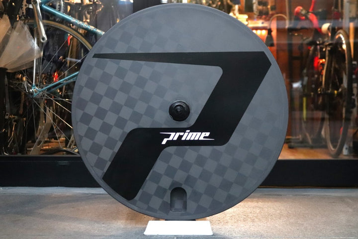 プライム PRIME 343 カーボン チューブレス リムブレーキ用 ディスクホイール リアのみ  【東京南麻布店】