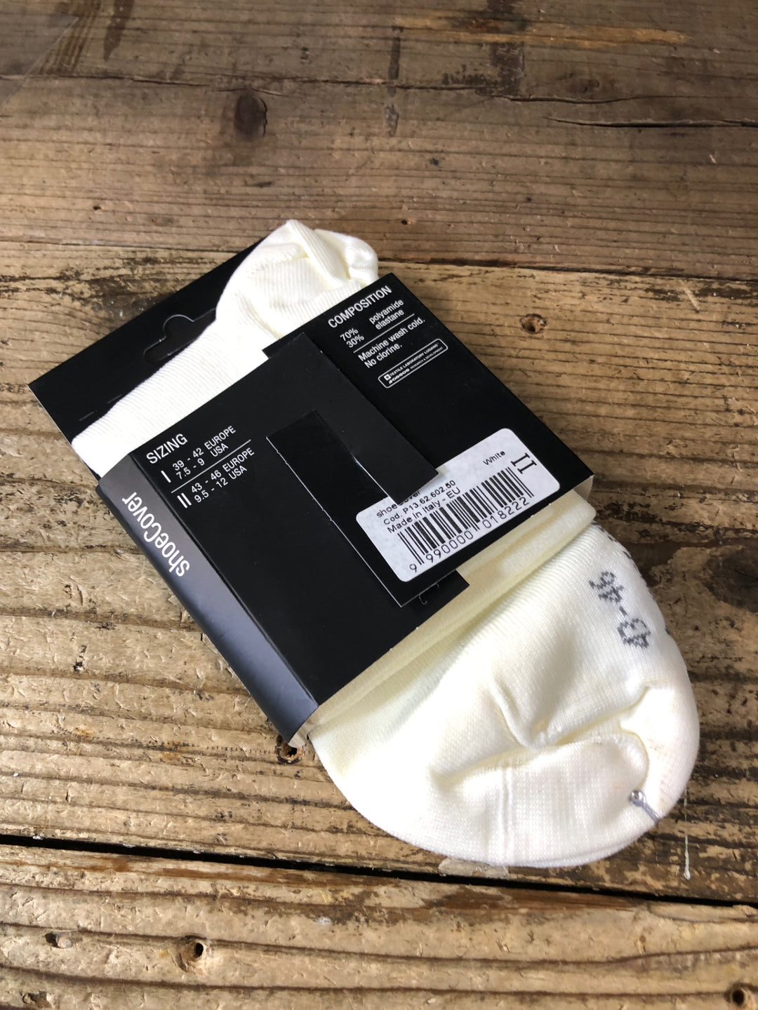 JQ211 アソス assos shoeCover シューズカバー 白 2