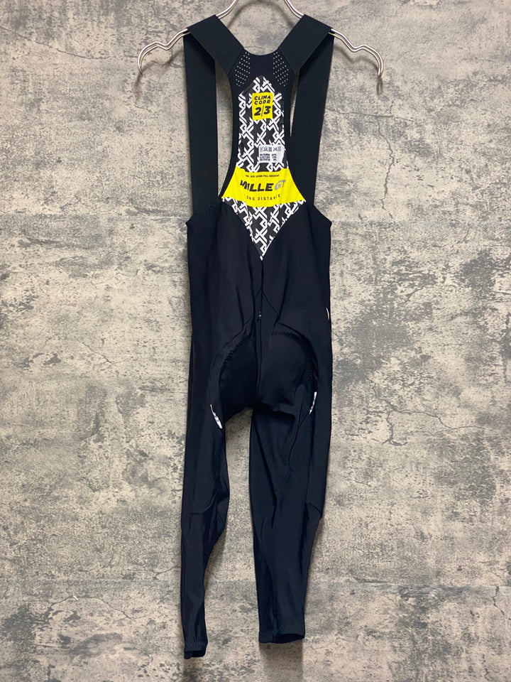 KB492 アソス assos MILLE GT WINTER TIGHTS ビブタイツ 黒 S 裏起毛