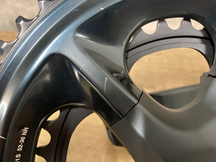 JX937 シマノ SHIMANO アルテグラ ULTEGRA FC-08 クランクセット 170mm 52/36T