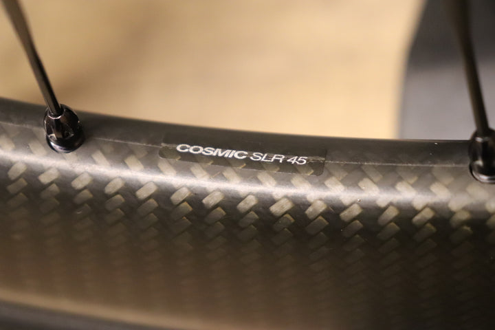 マヴィック MAVIC コスミック COSMIC SLR45 DISC カーボン チューブレスレディ ホイールセット シマノ 12/11S 【さいたま浦和店】