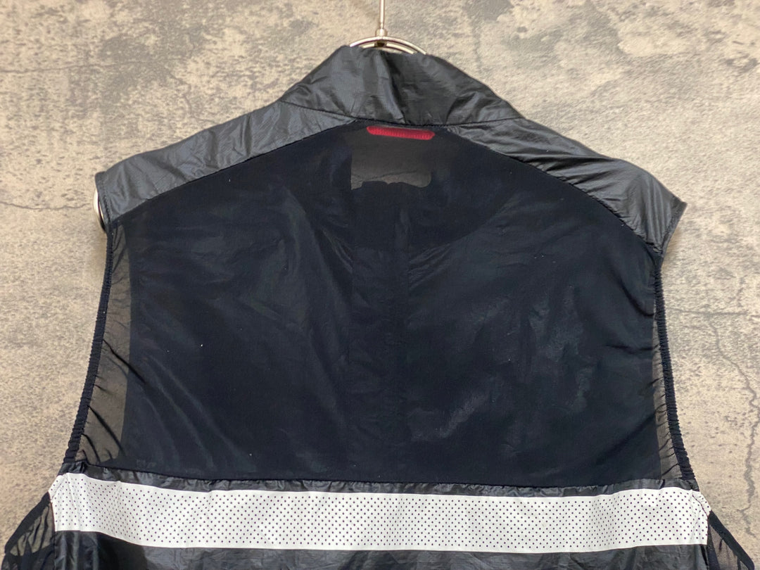 KG218 ラファ Rapha BREVET GILET ジレ サイクルベスト 黒 XL