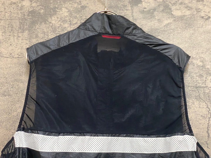 KG218 ラファ Rapha BREVET GILET ジレ サイクルベスト 黒 XL