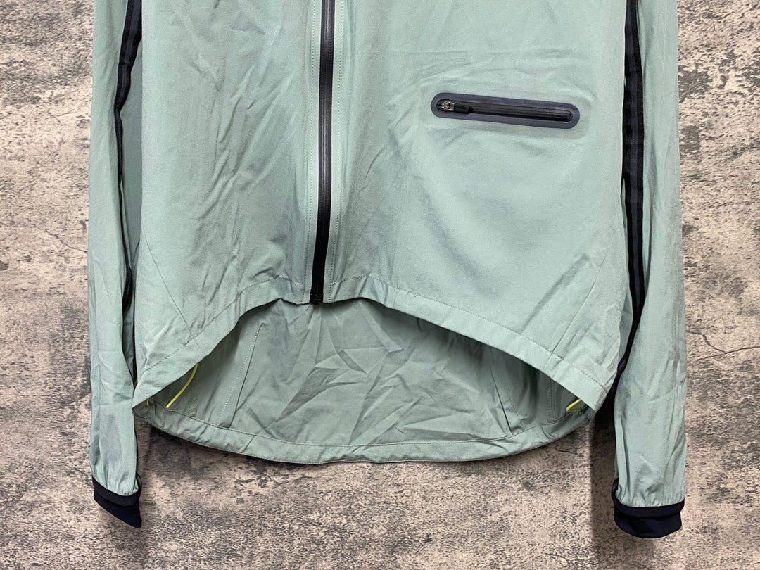 KI001 ラファ Rapha CLASSIC WIND JACKET 長袖 ウィンドブレーカー 緑 M