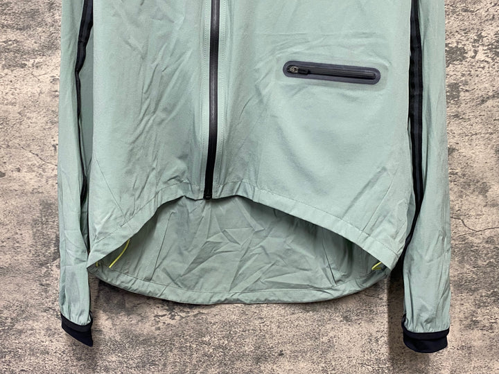 KI001 ラファ Rapha CLASSIC WIND JACKET 長袖 ウィンドブレーカー 緑 M