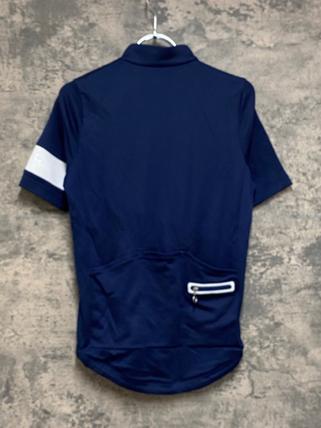 JN311 ラファ Rapha MEN'S CLASSIC JERSEY 半袖 サイクルジャージ 紺 XS