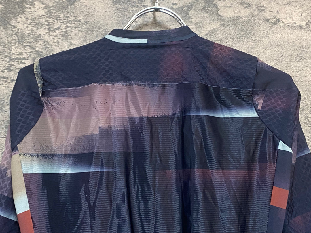 KR261 ラファ Rapha PT AERO JERSEY 半袖 サイクルジャージ 紺 M