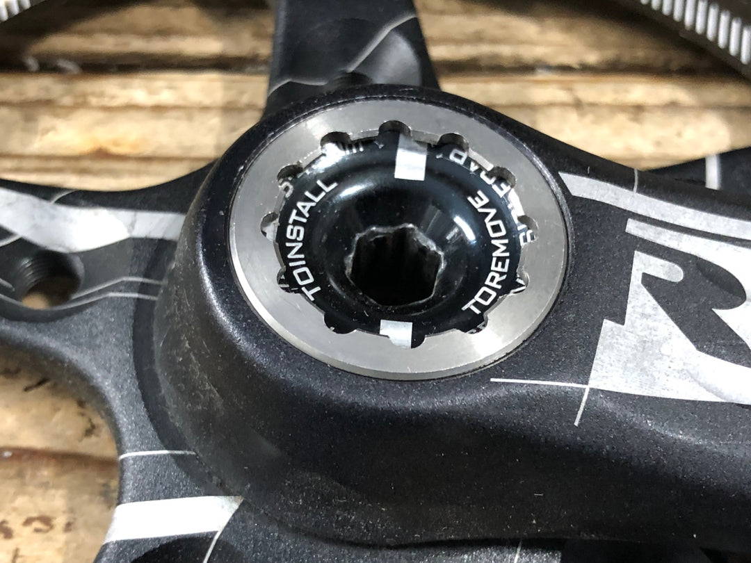 KM557 ローター ROTOR 3DF CRANK クランクセット GOLDIX 46T PCD110 172.5mm 12S