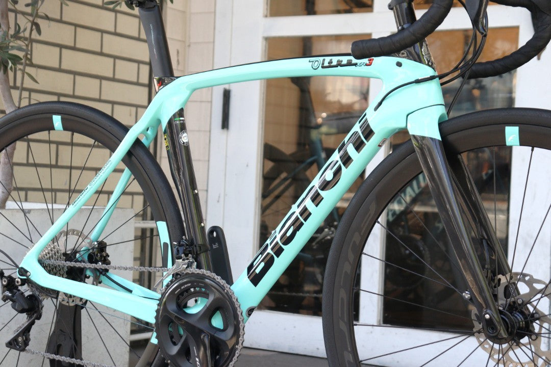 ビアンキ Bianchi オルトレ ディスク OLTRE XR3 DISC 2021モデル 53サイズ シマノ 105 R7020 11S カーボン ロードバイク 【横浜店】