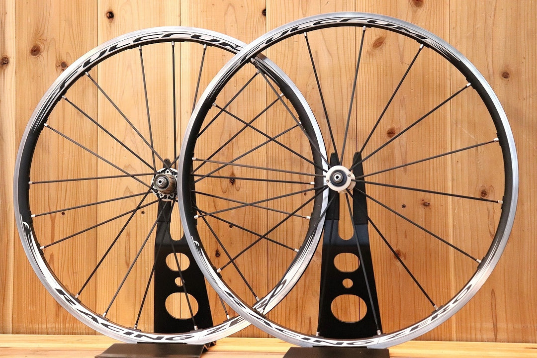 フルクラム FULCRUM レーシング RACING ZERO アルミ クリンチャー ホイールセット シマノ 11S/12S ナローリム 15C 【芦屋店】