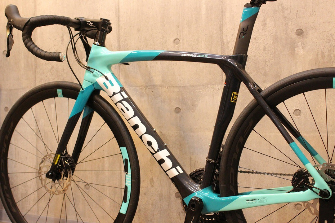 認定中古車 ビアンキ BIANCHI オルトレ OLTRE XR3 DISC 2022 53サイズ 105 R7020 11S カーボン ロードバイク【名古屋店】