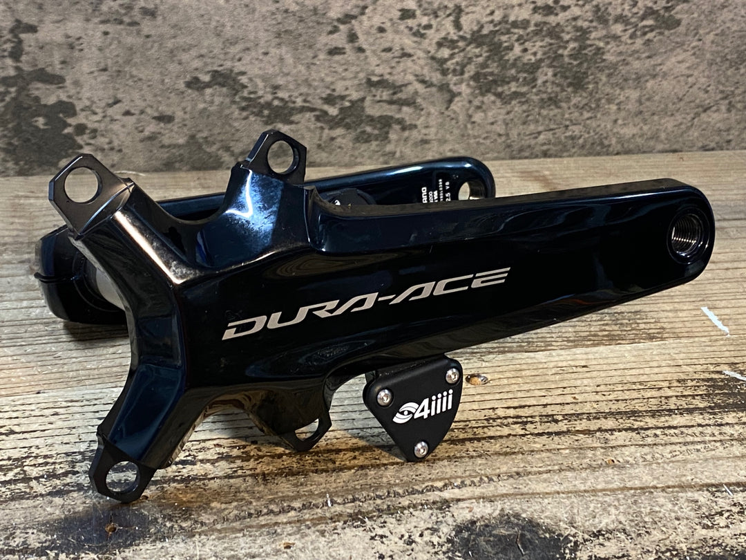 JB961 4iiii PRECISION PML100 パワーメーター シマノ SHIMANO デュラエース DURA-ACE FC-R9200 クランクセット 172.5mm 52/36T