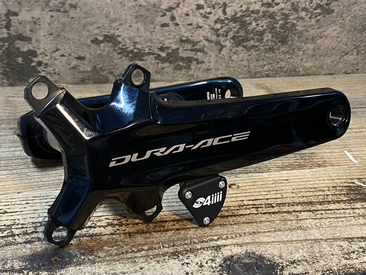 JB961 4iiii PRECISION PML100 パワーメーター シマノ SHIMANO デュラエース DURA-ACE FC-R9200 クランクセット 172.5mm 52/36T
