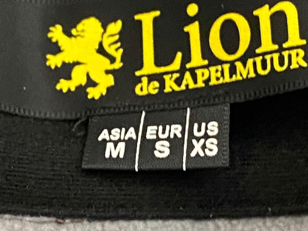 JO631 リオンドカペルミュール Lion de KAPELMUUR 長袖 サイクルジャケット 茶 グレー M 裏起毛