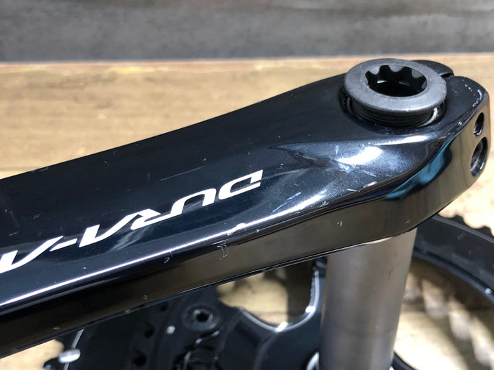 KH813 シマノ SHIMANO デュラエース DURA-ACE FC-R9100 クランクセット 170mm 52/36T