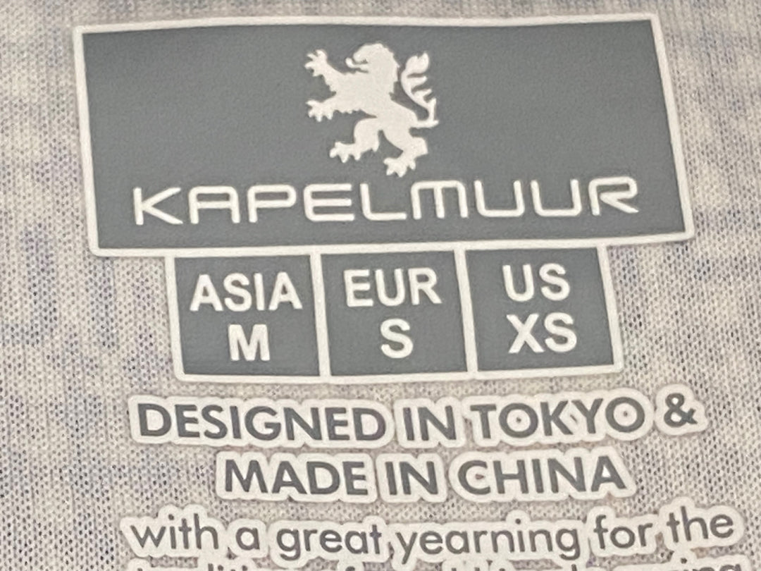 JO550 カペルミュール KAPELMUUR 半袖 サイクルジャージ 白 黒 千鳥柄 M