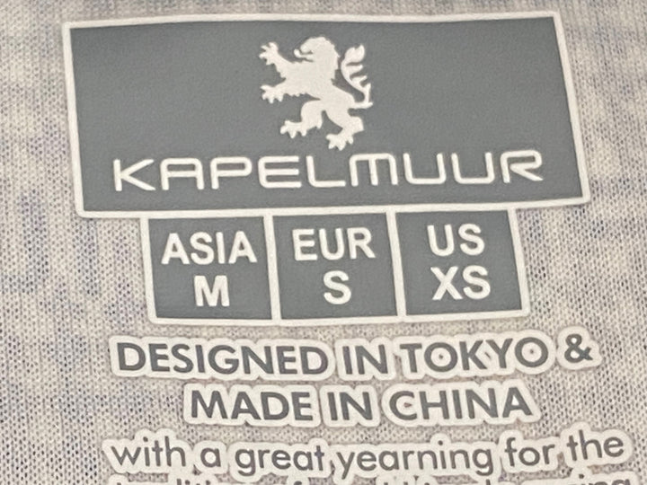 JO550 カペルミュール KAPELMUUR 半袖 サイクルジャージ 白 黒 千鳥柄 M
