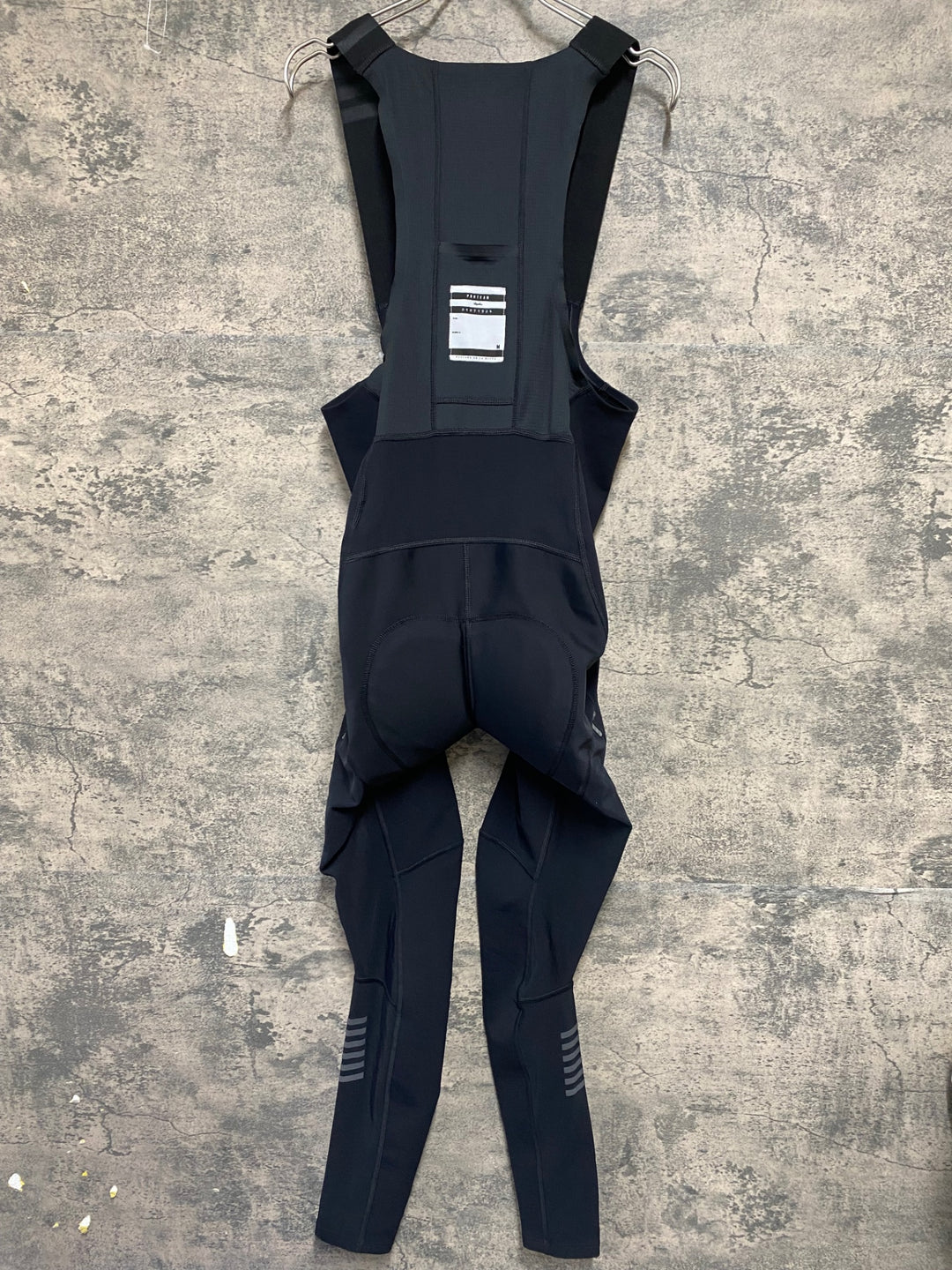 KM137 ラファ Rapha PRO TEAM WINTER TIGHTS WITH PAD Ⅱ ビブタイツ 黒 M