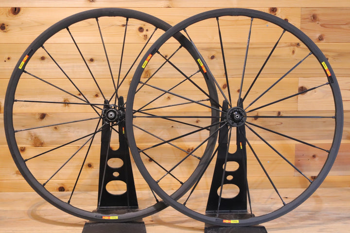 マヴィック MAVIC キシリウム エグザリット KSYRIUM SLR EXALITH シマノ 11S/12S 15C アルミ クリンチャー ロードバイク ホイールセット 【広島店】