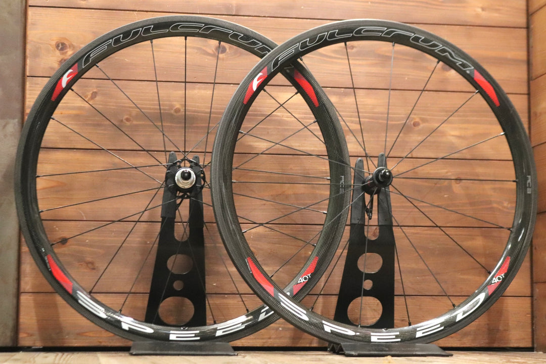 フルクラム FULCRUM スピード SPEED 40T AC3 カーボン チューブラー ホイールセット スラムXDR 【東京南麻布店】