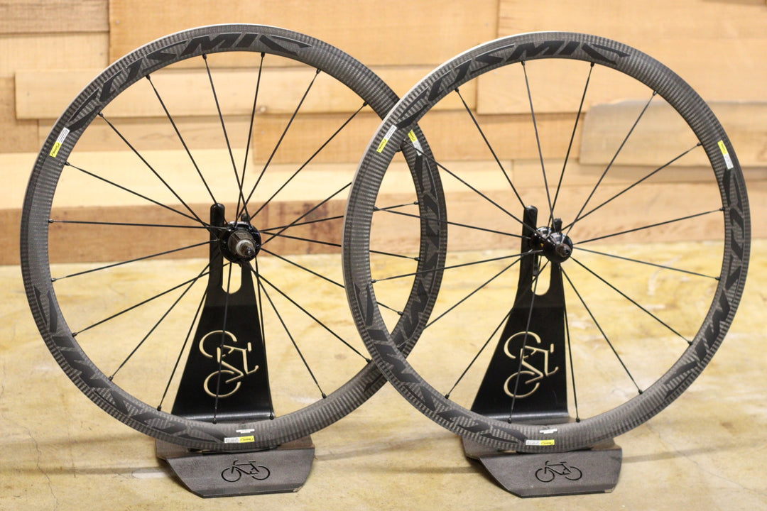 マヴィック MAVIC コスミック カーボン COSMIC CARBONE 40 ELITE アルミ カーボン クリンチャー ホイールセット カンパ12/11S 【立川店】